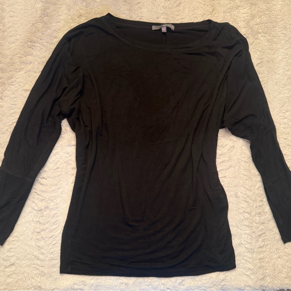 Matty Long Sleeved Shirt M